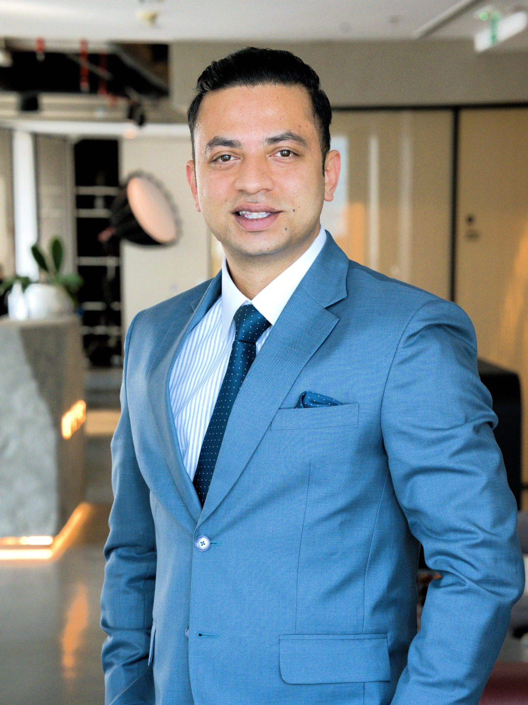 Raj Tomar, UAE real estate advisor and named publisher